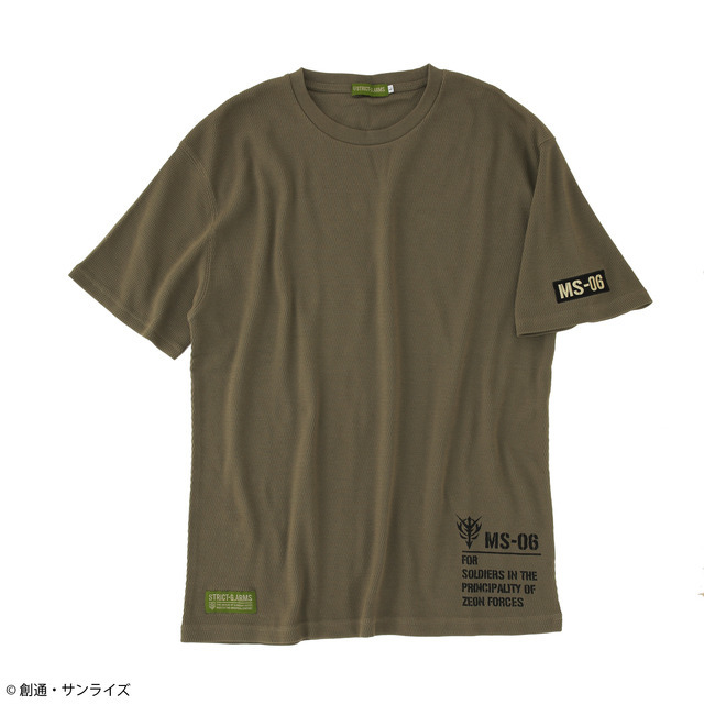 「STRICT-G.ARMS『機動戦士ガンダム』ハニカムワッフルTシャツ」7,480円（税込／送料・手数料別途）（C）創通・サンライズ