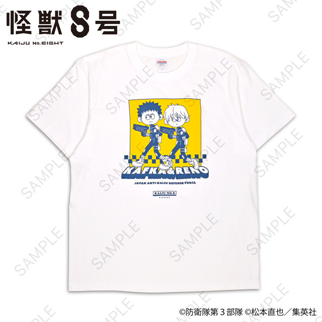 クルーネックTシャツ（全3種）