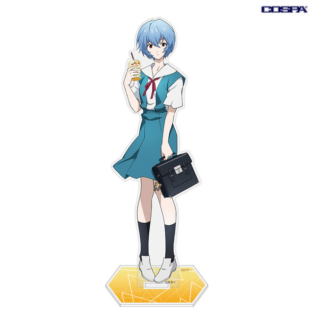 「エヴァ」秋葉原の街を楽しむシンジやレイ、アスカたちが描き下ろし♪先行販売グッズ登場のポップアップ開催