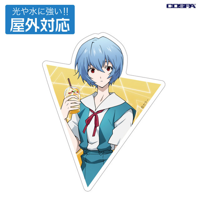 「エヴァ」秋葉原の街を楽しむシンジやレイ、アスカたちが描き下ろし♪先行販売グッズ登場のポップアップ開催