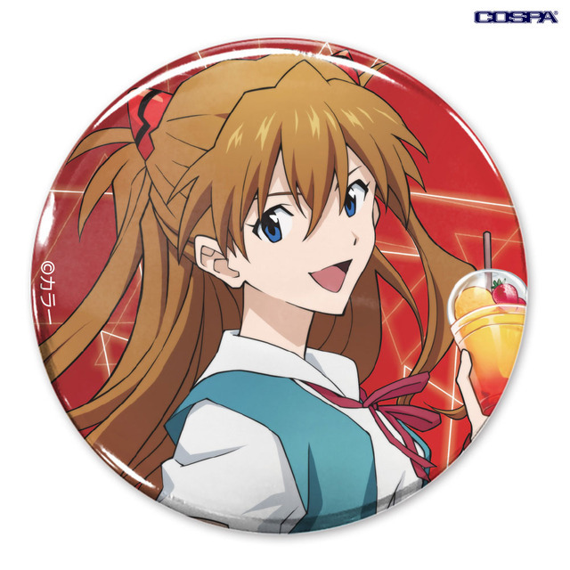 「エヴァ」秋葉原の街を楽しむシンジやレイ、アスカたちが描き下ろし♪先行販売グッズ登場のポップアップ開催