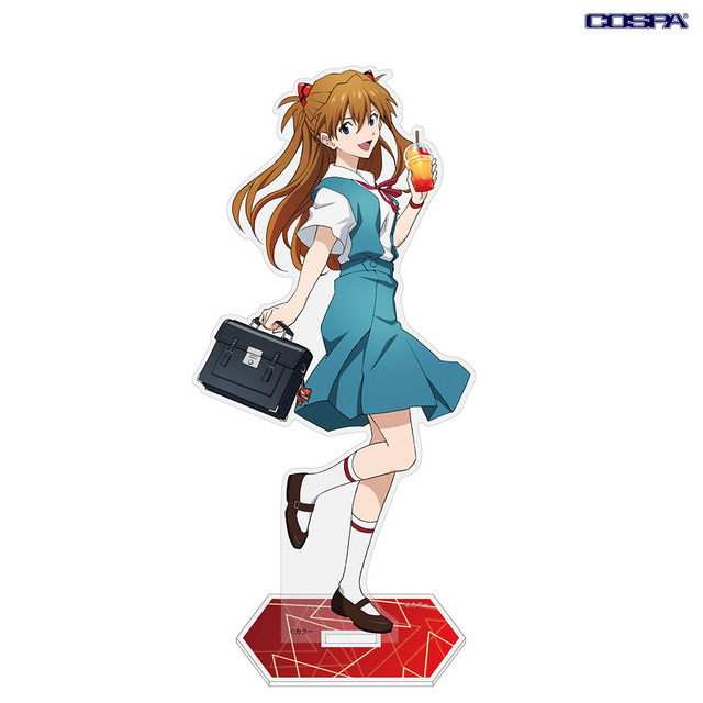 「エヴァ」秋葉原の街を楽しむシンジやレイ、アスカたちが描き下ろし♪先行販売グッズ登場のポップアップ開催