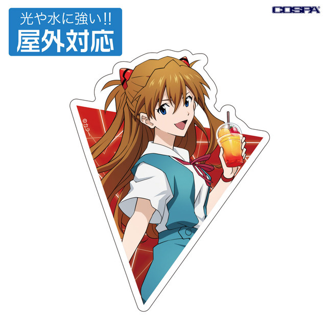 「エヴァ」秋葉原の街を楽しむシンジやレイ、アスカたちが描き下ろし♪先行販売グッズ登場のポップアップ開催