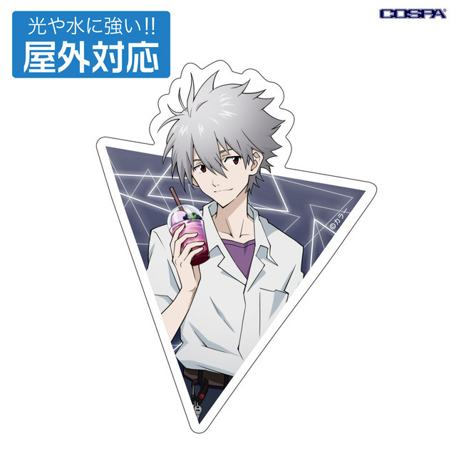 「エヴァ」秋葉原の街を楽しむシンジやレイ、アスカたちが描き下ろし♪先行販売グッズ登場のポップアップ開催