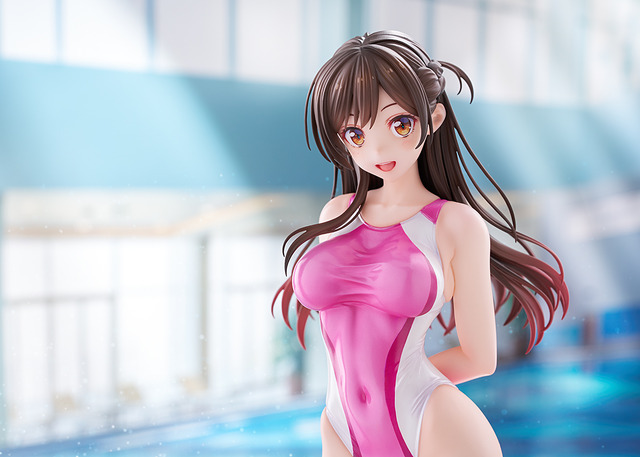 「彼女、お借りします　水原千鶴 競泳水着Ver.【再販】」19,800円（税込）（C）宮島礼吏・講談社／「彼女、お借りします」製作委員会2025