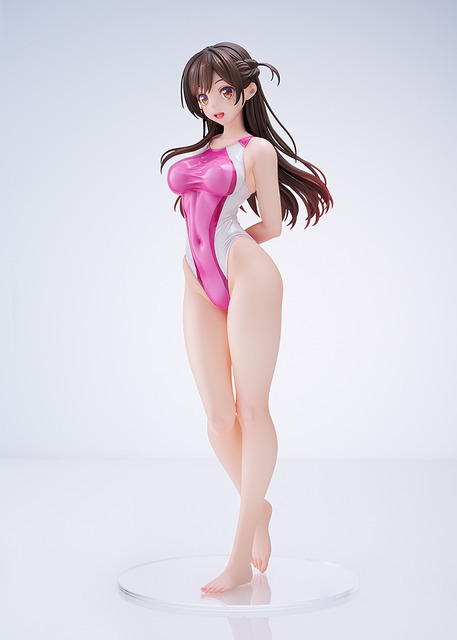 「彼女、お借りします　水原千鶴 競泳水着Ver.【再販】」19,800円（税込）（C）宮島礼吏・講談社／「彼女、お借りします」製作委員会2025