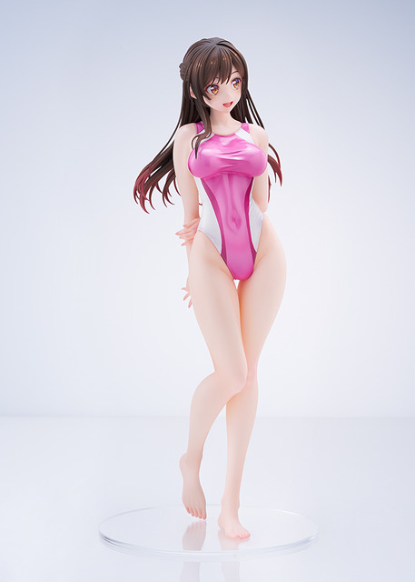「彼女、お借りします　水原千鶴 競泳水着Ver.【再販】」19,800円（税込）（C）宮島礼吏・講談社／「彼女、お借りします」製作委員会2025