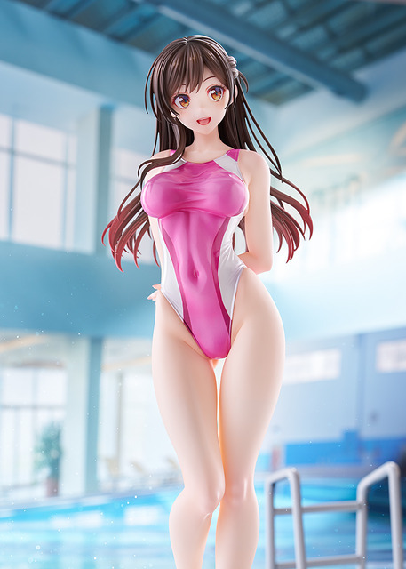 「彼女、お借りします　水原千鶴 競泳水着Ver.【再販】」19,800円（税込）（C）宮島礼吏・講談社／「彼女、お借りします」製作委員会2025