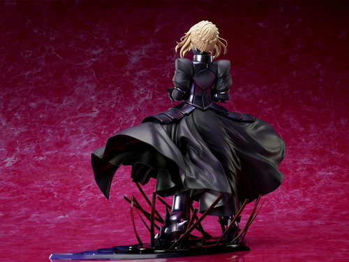 圧倒的な力と禍々しくも荘厳な姿——劇場版『Fate/stay night [Heaven’s Feel]』より『セイバーオルタ』 1/7スケールフィギュアが現出