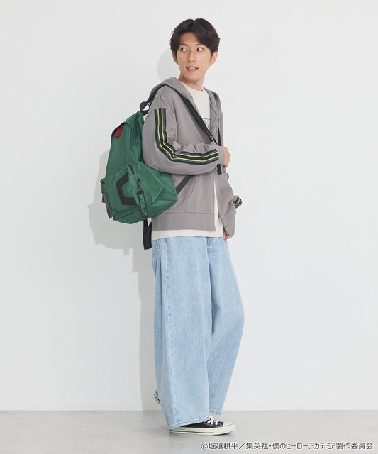 【受注生産】緑谷出久　イメージ　バックパック