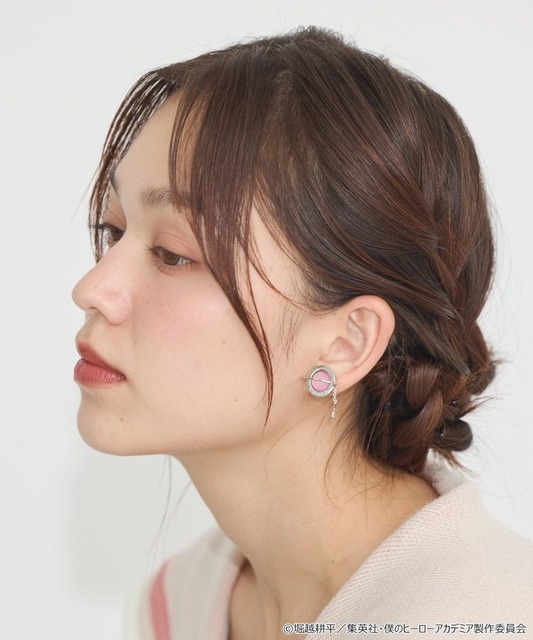 【受注生産】麗日お茶子 イメージ イヤリング