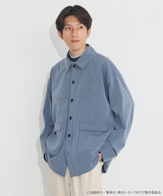 【受注生産】轟焦凍　イメージ　シャツジャケット