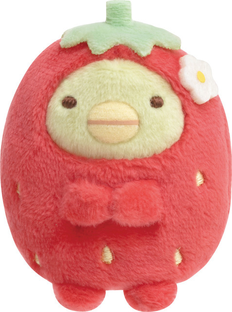 すみっコぐらしコレクション「復刻カプセルてのりぬいぐるみ ぺんぎん？」（C）2025 SAN-X CO., LTD. ALL RIGHTS RESERVED.