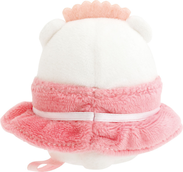 すみっコぐらしコレクション「てのりぬいぐるみ ウェイトレス しろくま」（C）2025 SAN-X CO., LTD. ALL RIGHTS RESERVED.