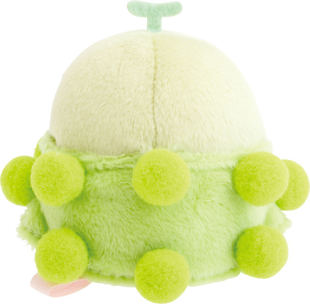 すみっコぐらしコレクション「てのりぬいぐるみ マスカット ぺんぎん？」（C）2025 SAN-X CO., LTD. ALL RIGHTS RESERVED.