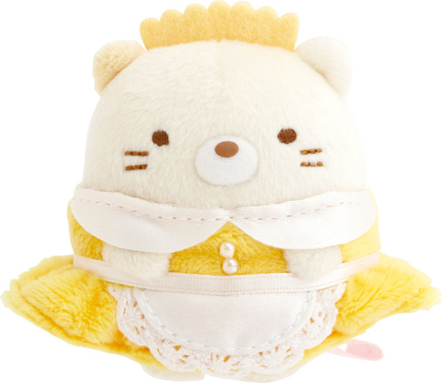 すみっコぐらしコレクション「てのりぬいぐるみ ウェイトレス ねこ」（C）2025 SAN-X CO., LTD. ALL RIGHTS RESERVED.