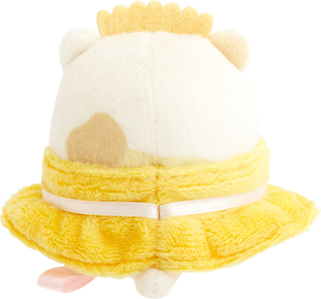 すみっコぐらしコレクション「てのりぬいぐるみ ウェイトレス ねこ」（C）2025 SAN-X CO., LTD. ALL RIGHTS RESERVED.