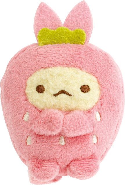 すみっコぐらしコレクション「てのりぬいぐるみセット えびてんのしっぽ」（C）2025 SAN-X CO., LTD. ALL RIGHTS RESERVED.