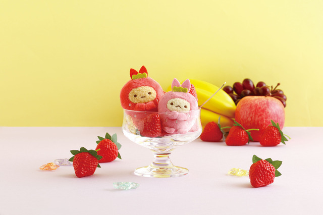 すみっコぐらしコレクション「てのりぬいぐるみセット」使用イメージ（C）2025 SAN-X CO., LTD. ALL RIGHTS RESERVED.