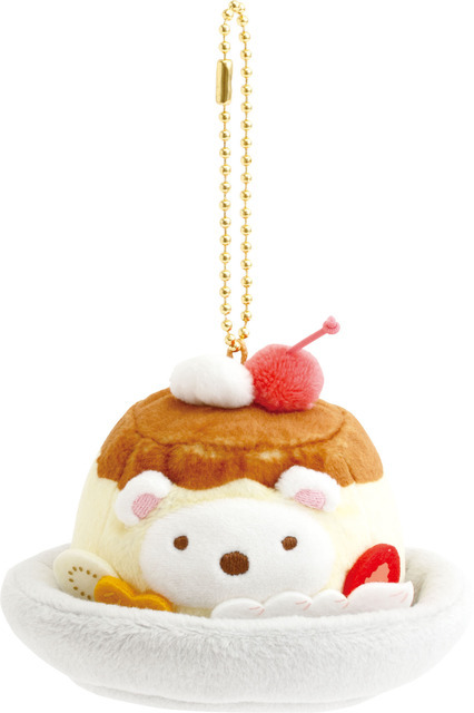 すみっコぐらしコレクション「ぶらさげぬいぐるみ しろくま」（C）2025 SAN-X CO., LTD. ALL RIGHTS RESERVED.