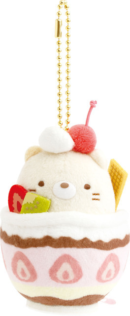 すみっコぐらしコレクション「ぶらさげぬいぐるみ ねこ」（C）2025 SAN-X CO., LTD. ALL RIGHTS RESERVED.