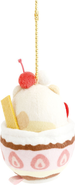 すみっコぐらしコレクション「ぶらさげぬいぐるみ ねこ」（C）2025 SAN-X CO., LTD. ALL RIGHTS RESERVED.