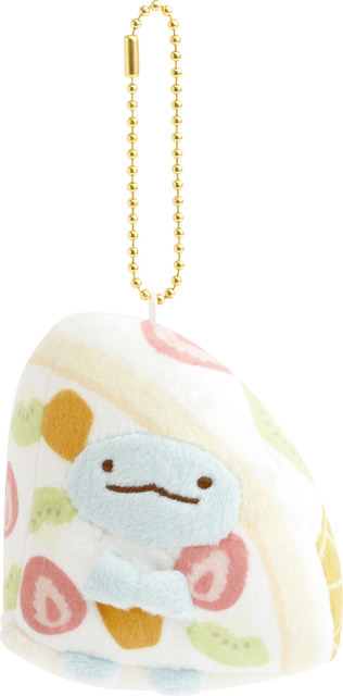 すみっコぐらしコレクション「ぶらさげぬいぐるみ とかげ」（C）2025 SAN-X CO., LTD. ALL RIGHTS RESERVED.