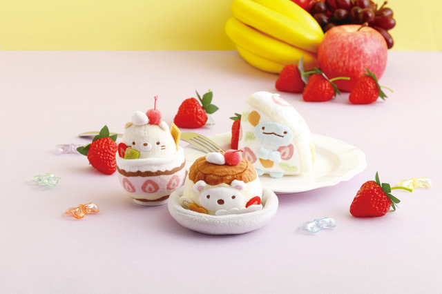 すみっコぐらしコレクション「ぶらさげぬいぐるみ」使用イメージ（C）2025 SAN-X CO., LTD. ALL RIGHTS RESERVED.