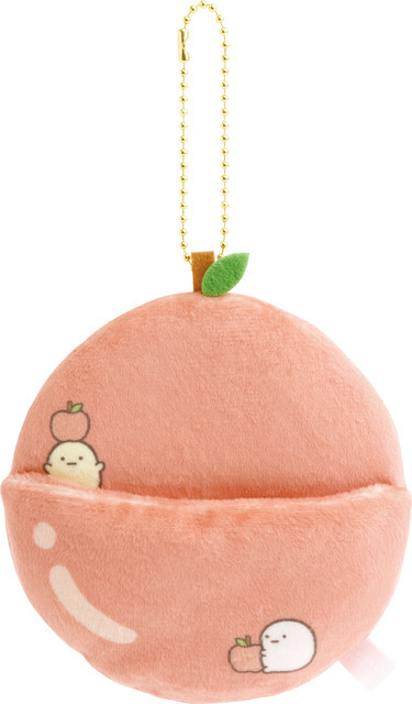 すみっコぐらしコレクション「てのりぬいぐるみ りんご」（C）2025 SAN-X CO., LTD. ALL RIGHTS RESERVED.