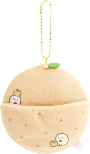 すみっコぐらしコレクション「てのりぬいぐるみ オレンジ」（C）2025 SAN-X CO., LTD. ALL RIGHTS RESERVED.