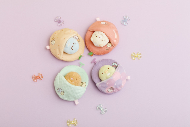 すみっコぐらしコレクション「てのりぬいぐるみ」使用イメージ（C）2025 SAN-X CO., LTD. ALL RIGHTS RESERVED.