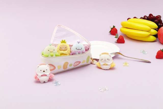 すみっコぐらしコレクション「すみコレポーチ」使用イメージ（C）2025 SAN-X CO., LTD. ALL RIGHTS RESERVED.