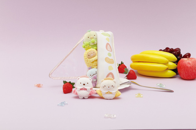 すみっコぐらしコレクション「すみコレポーチ」使用イメージ（C）2025 SAN-X CO., LTD. ALL RIGHTS RESERVED.