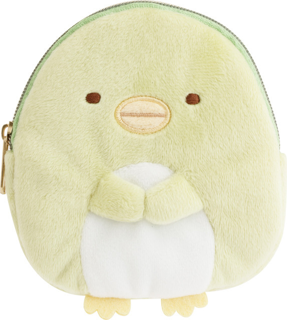すみっコぐらしコレクション「ぬいぐるみコインケース ぺんぎん？」（C）2025 SAN-X CO., LTD. ALL RIGHTS RESERVED.