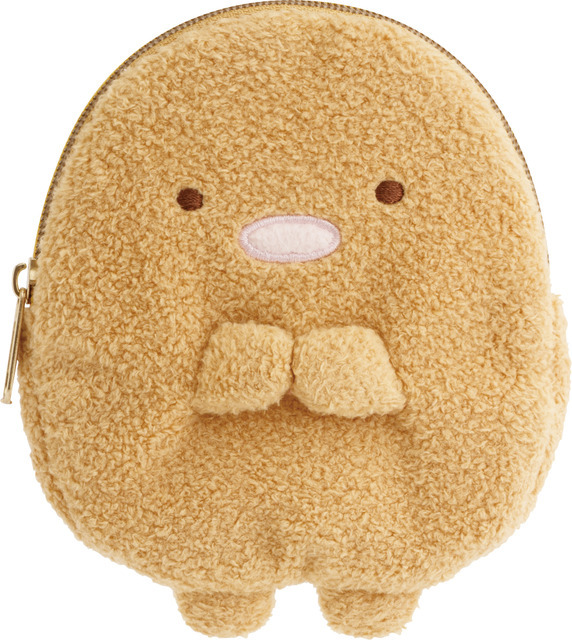 すみっコぐらしコレクション「ぬいぐるみコインケース とんかつ」（C）2025 SAN-X CO., LTD. ALL RIGHTS RESERVED.