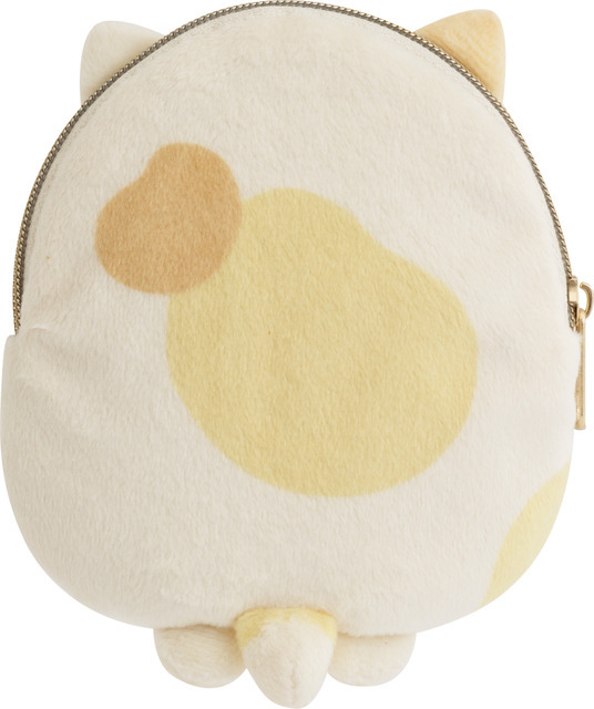 すみっコぐらしコレクション「ぬいぐるみコインケース ねこ」（C）2025 SAN-X CO., LTD. ALL RIGHTS RESERVED.