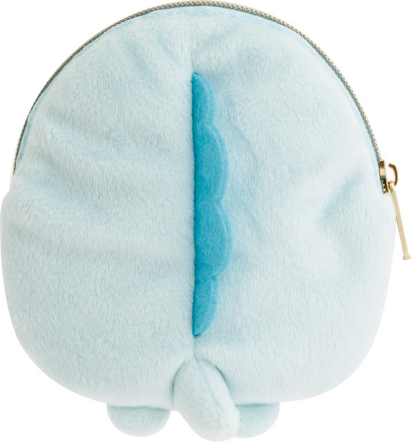 すみっコぐらしコレクション「ぬいぐるみコインケース とかげ」（C）2025 SAN-X CO., LTD. ALL RIGHTS RESERVED.