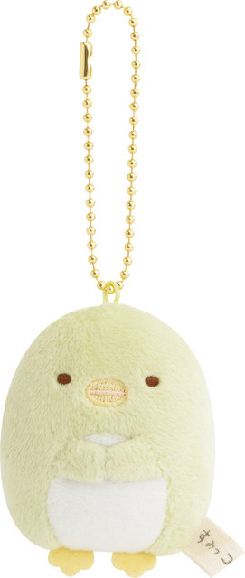 すみっコぐらしコレクション「ミニミニぬいぐるみクリーナー ぺんぎん？」（C）2025 SAN-X CO., LTD. ALL RIGHTS RESERVED.