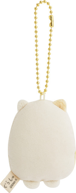 すみっコぐらしコレクション「ミニミニぬいぐるみクリーナー ねこ」（C）2025 SAN-X CO., LTD. ALL RIGHTS RESERVED.