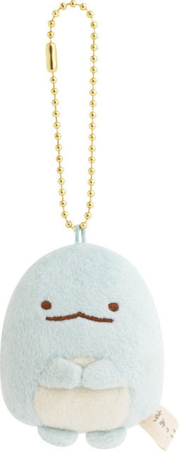 すみっコぐらしコレクション「ミニミニぬいぐるみクリーナー とかげ」（C）2025 SAN-X CO., LTD. ALL RIGHTS RESERVED.