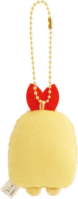 すみっコぐらしコレクション「ミニミニぬいぐるみクリーナー えびふらいのしっぽ」（C）2025 SAN-X CO., LTD. ALL RIGHTS RESERVED.