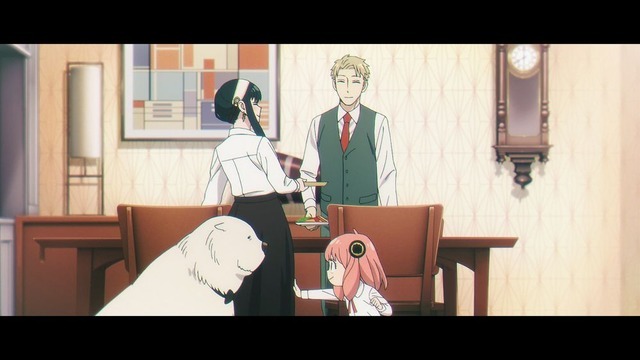 『SPY×FAMILY』Season 3 OP場面カット