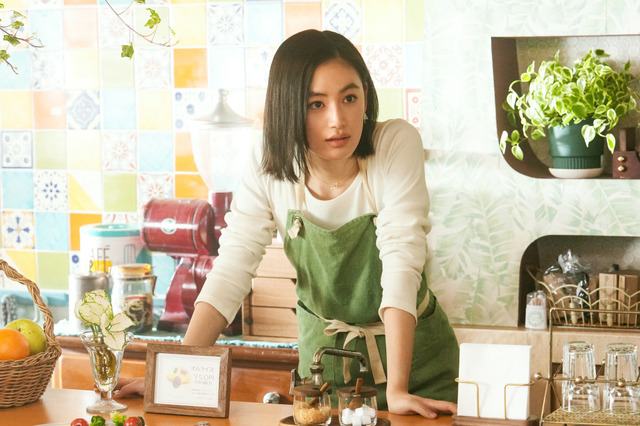 実写映画『WIND BREAKER／ウィンドブレイカー』新場面写真（橘ことは（八木莉可子））