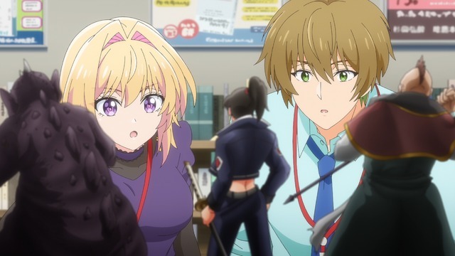 秋アニメ『不器用な先輩。』第1話「ウチが教育係！？」先行場面カット