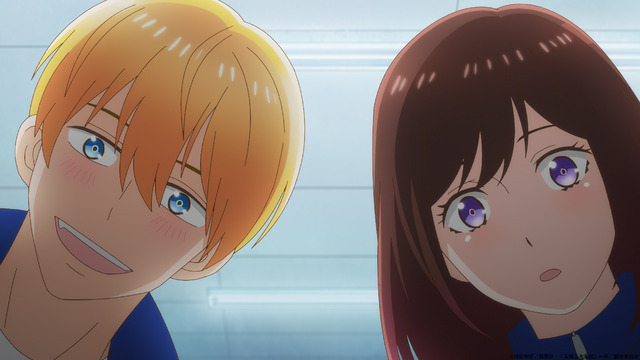 秋アニメ『太陽よりも眩しい星』第1話「手を伸ばした日」先行場面カット