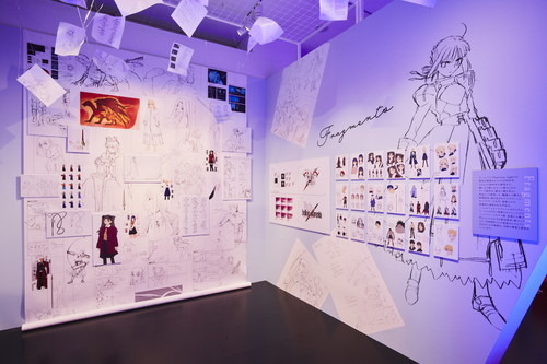 『TYPE-MOON展 Fate/stay night -15年の軌跡-』開催中！