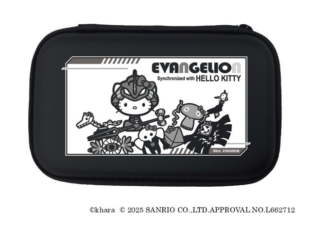 「エヴァンゲリオン×ハローキティ」モバイルアクセサリーケース（C）khara（C）2025 SANRIO CO., LTD. APPR. NO. L662712