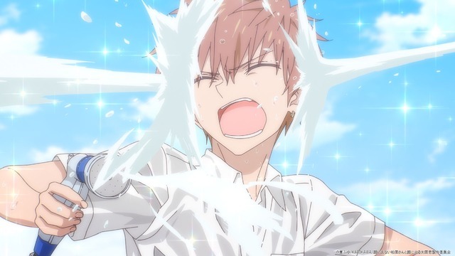 秋アニメ『顔に出ない柏田さんと顔に出る太田君』第1話「まったく顔に出ない柏田さんとめちゃくちゃ顔に出る太田君」先行場面カット