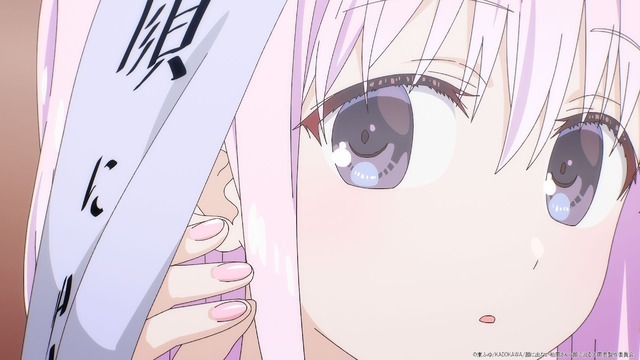 秋アニメ『顔に出ない柏田さんと顔に出る太田君』第1話「まったく顔に出ない柏田さんとめちゃくちゃ顔に出る太田君」先行場面カット