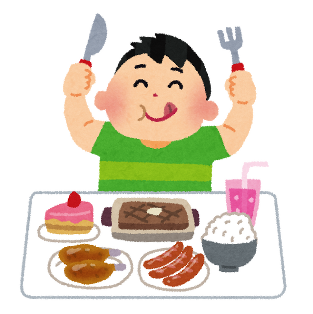 「食欲旺盛なキャラといえば？」